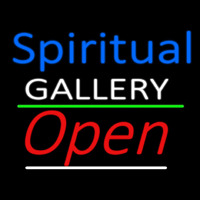 Blue Spritual White Gallery With Open 3 Neonkyltti