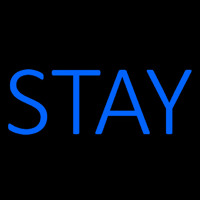 Blue Stay Neonkyltti