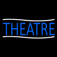 Blue Theatre Neonkyltti