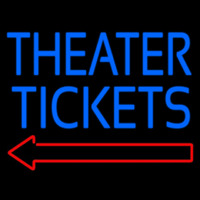 Blue Theatre Tickets Neonkyltti