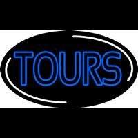 Blue Tours Neonkyltti