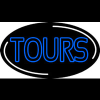 Blue Tours Neonkyltti