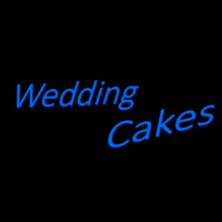Blue Wedding Chapel Neonkyltti