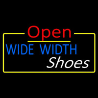 Blue Wide Width White Shoes Open Neonkyltti