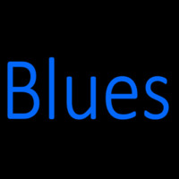 Blues Block 1 Neonkyltti