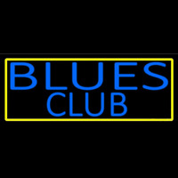 Blues Club Neonkyltti