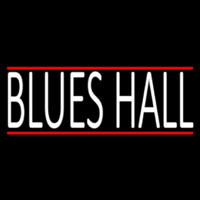 Blues Hall Neonkyltti