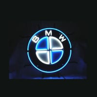 Bmw German Auto Car Store Dealer Neonkyltti