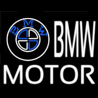 Bmw Motor Neonkyltti