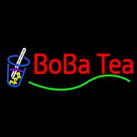 Boba Tea Neonkyltti