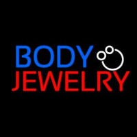 Body Jewelry Block Logo Neonkyltti