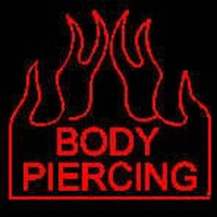 Body Piercing Neonkyltti