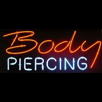Body Piercing Neonkyltti