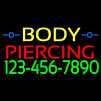 Body Piercing With Phone Number Neonkyltti