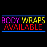 Body Wraps Available Neonkyltti