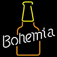 Bohemia Bottle Neonkyltti