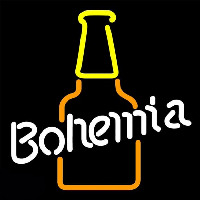 Bohemia Bottle Neonkyltti