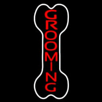 Bone Grooming Vertical Neonkyltti