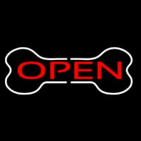 Bone Logo Open Neonkyltti