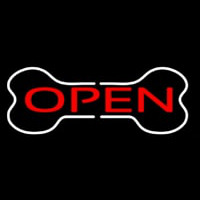 Bone Logo Open Neonkyltti