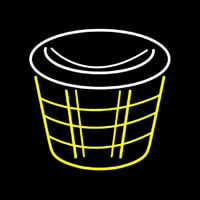 Bongos Drum 1 Neonkyltti