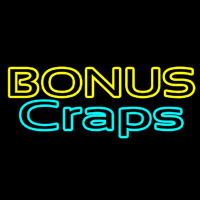 Bonus Craps 1 Neonkyltti