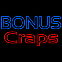 Bonus Craps Neonkyltti