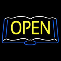 Books Open Neonkyltti
