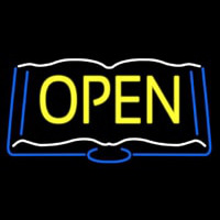 Books Open Neonkyltti