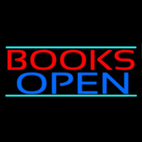 Books Open Neonkyltti
