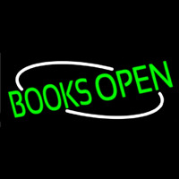 Books Open Neonkyltti