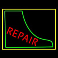 Boot Repair With Border Neonkyltti