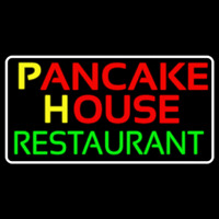 Border White Pancake House Restaurant Neonkyltti