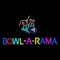 Bowl A Rama Neonkyltti