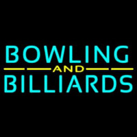 Bowling And Billiards 3 Neonkyltti