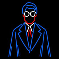 Boys Logo Neonkyltti