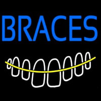 Braces With Teeth Neonkyltti