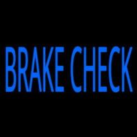 Brake Check Neonkyltti