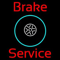 Brake Service Neonkyltti