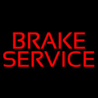 Brake Service Neonkyltti