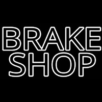 Brake Shop Neonkyltti