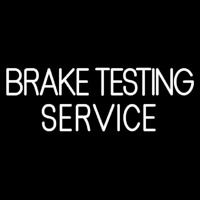 Brake Testing Service Neonkyltti