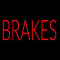 Brakes Neonkyltti