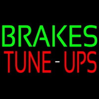 Brakes Tune Up Neonkyltti