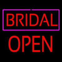 Bridal Block Open Neonkyltti