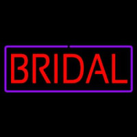 Bridal Purple Border Neonkyltti