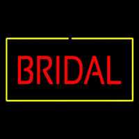 Bridal Rectangle Yellow Neonkyltti