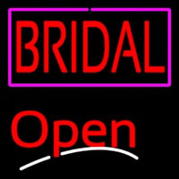 Bridal Script2 Open Neonkyltti