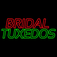 Bridal Tu edos Double Stroke Neonkyltti