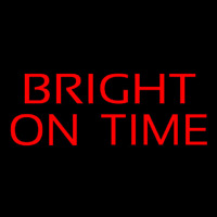 Bright On Time Neonkyltti